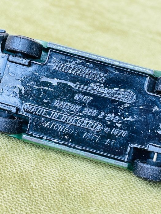Matchbox Количка Datsun 260 Z