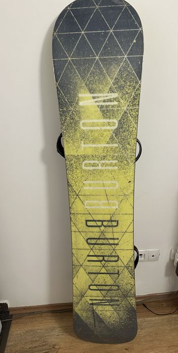 Placa snowboard Burton LTR 160W