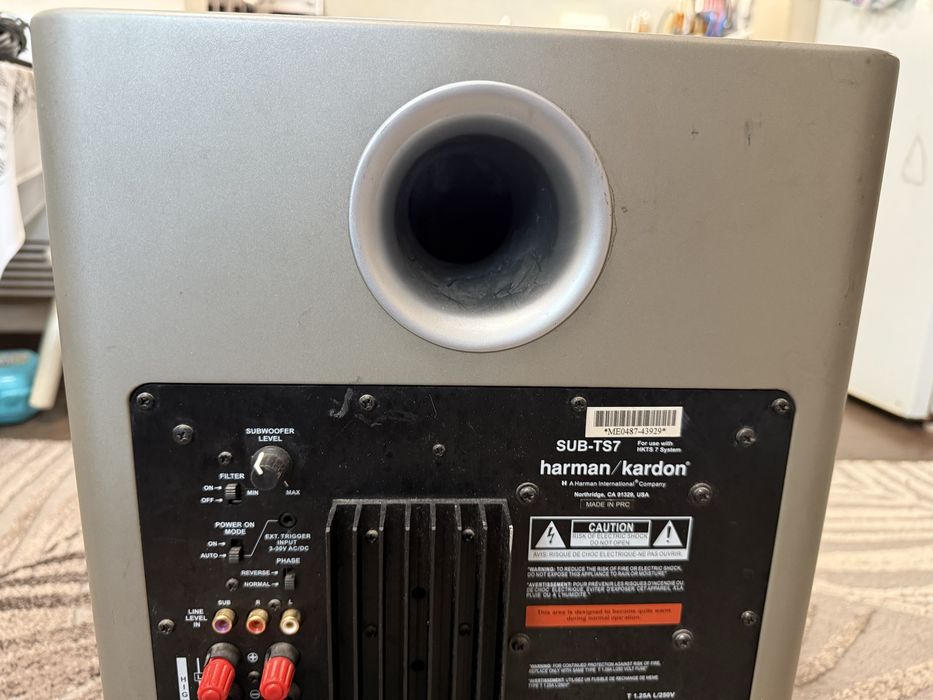 Sub TS7BQ Subwoofer 10”