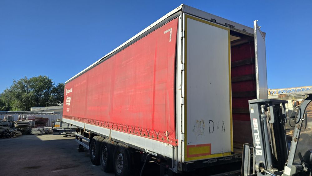 Продаётся тент шторка для европрицепа