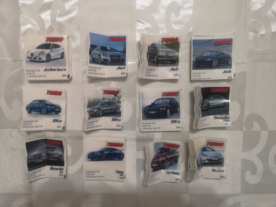 Дъвки Турбо -  Картинки