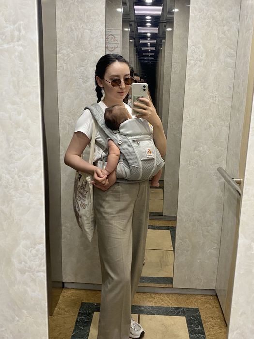 Ergobaby эргорюкзак omni breeze