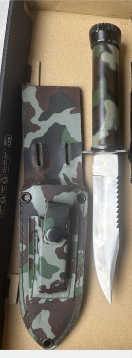 Cutit vanatoare, buschraft, supravietuire,  camping.