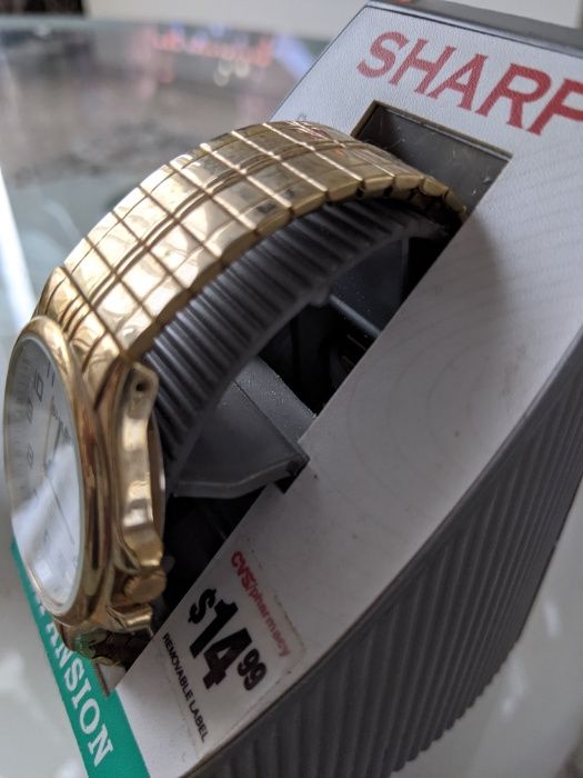 Ceas unisex Sharp nou gold