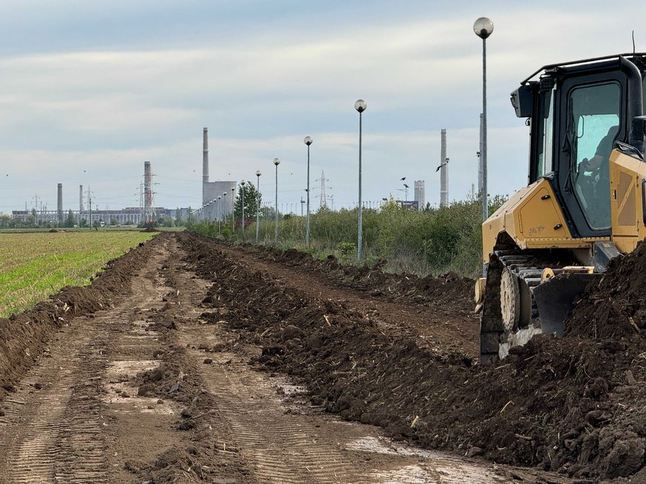 execut sapaturi santuri,fundatii,utilitati,garduri,canalizare,fosa