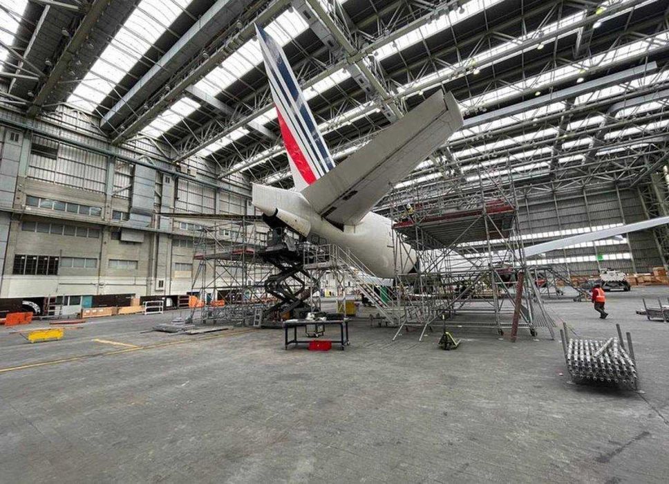 Леса клиновые , Леса для резервуаров