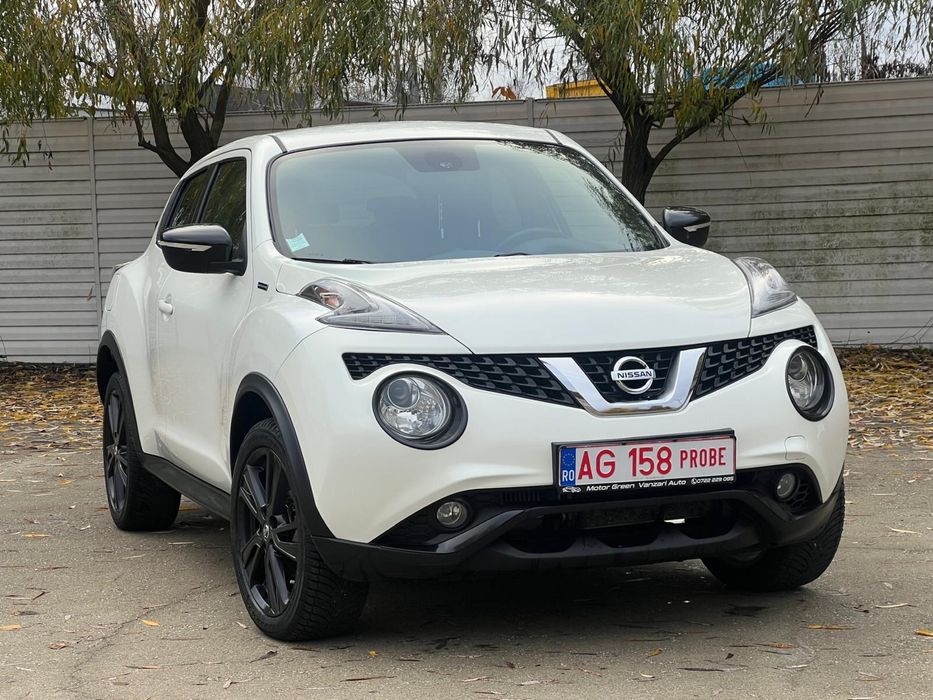 Nissan Juke  Benzina Euro 6 Connect Edition