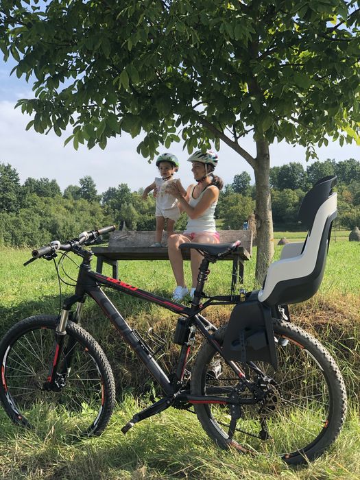 Scaun bicicleta Bobike folosit f putin