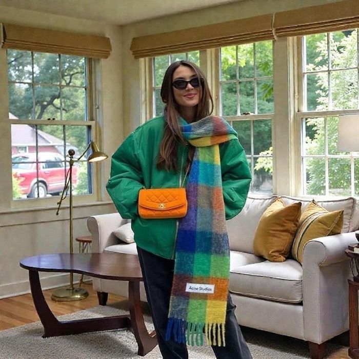 Шал Acne Studios original