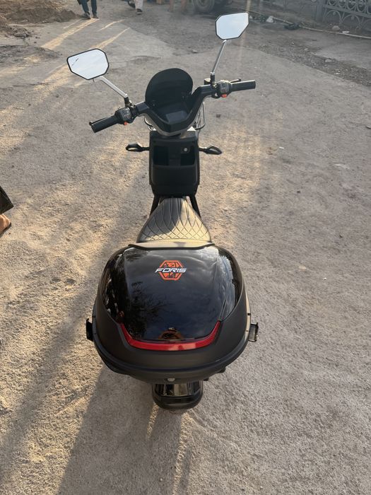 Skuter Foris 41km yurgan yengide