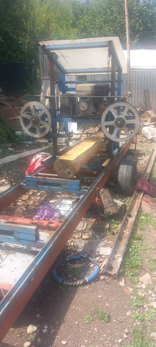 Gater tractabil, platforma tractor.