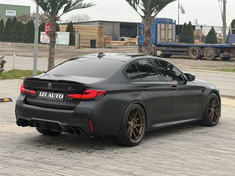 BMW M5 LCI 2020 4X4/Carbon/Ceramic/Full