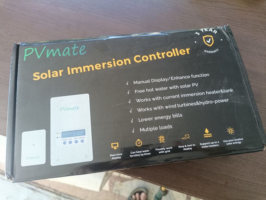 PV Solar Mate за бойлер до 2 нагревателя