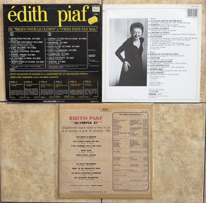 Discuri Vinyl/vinil Jean Michel Jarre/Julio Iglesias/Gipsy Kings/Edit Piaf