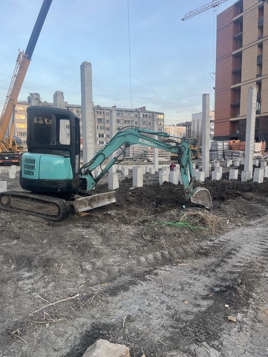 Услуги мини экскаватора