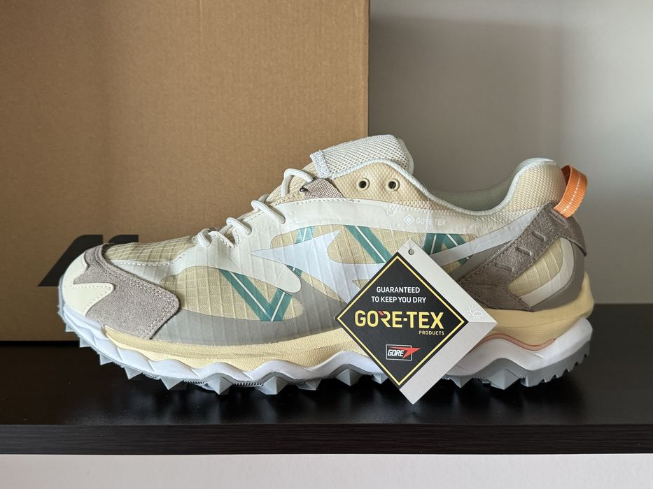 Mizuno Wave Mujin Tl Gtx GORE-TEX 44.5номер 29см Стелка Нови с Кутия