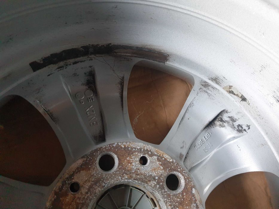 Jante aliaj 5x120 R16-VW T5-T6-BMW Originale-OFERTA !!!