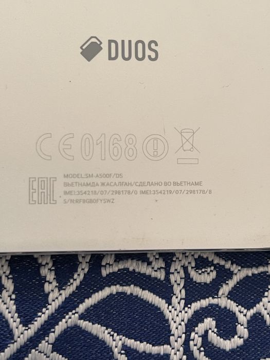 Продается Samsung Galaxy A5