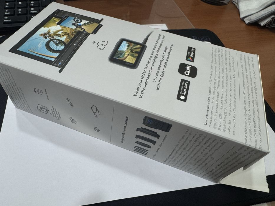 Go Pro 14 Black новая