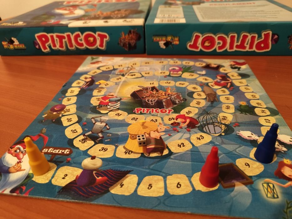 Patru jocuri pentru copii