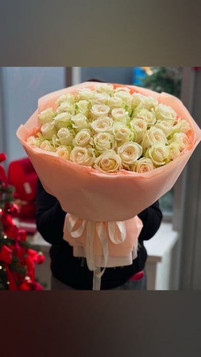 Тюльпаны, Розы, Кустовые розы, Пионы