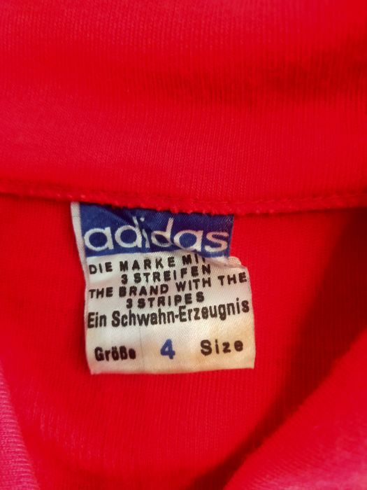 Bluza Vintage De Colectie  Campionatul Mondial 1974  Adidas Oficiala