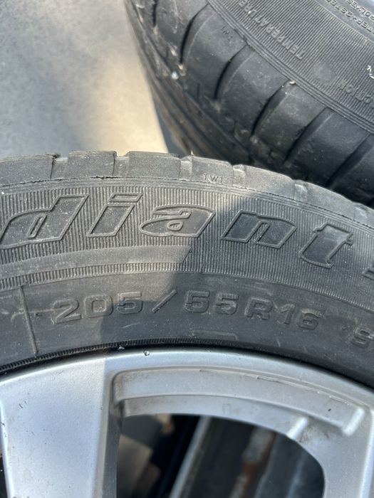 Диски R16 5х112