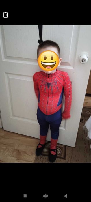 Костюм человек - паук