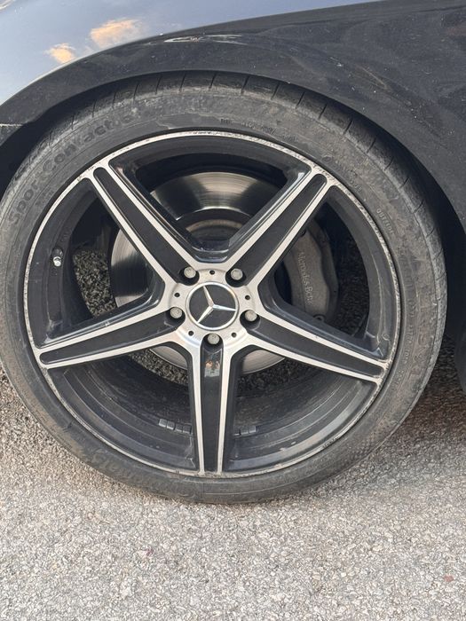 Джанти с гуми 19 за Мерцедес