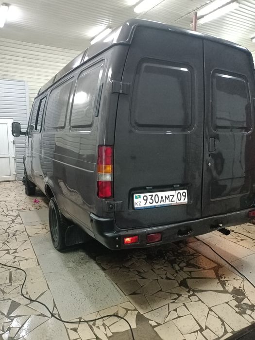 Газель бизнес 4/4