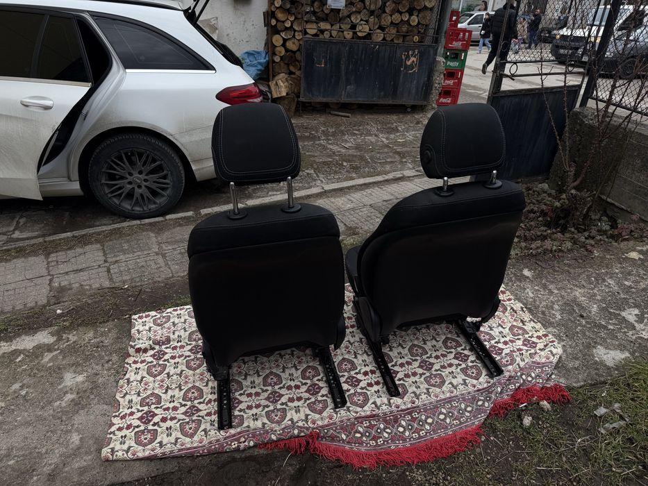 Салон мерцедес w205 комби