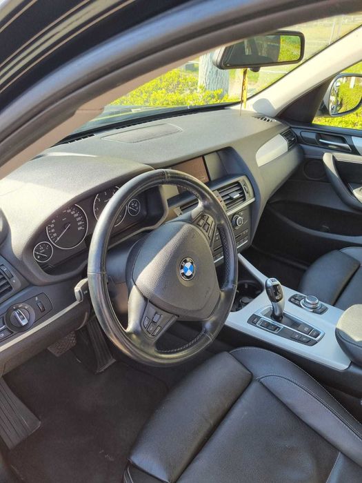 Продавам автомобил BMW X3