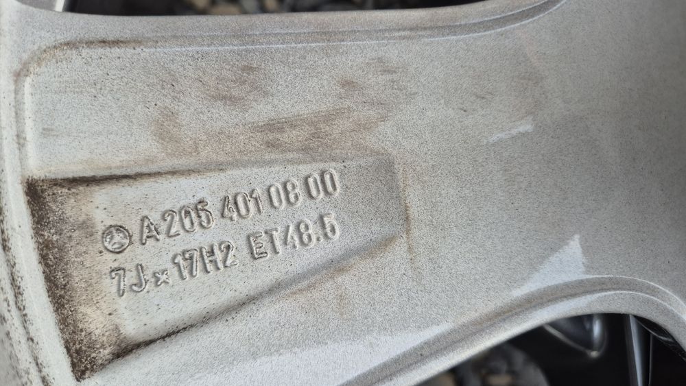 Оригинални джанти Мерцедес Ц класа 5/112 Mercedes C klasse W205 5x112