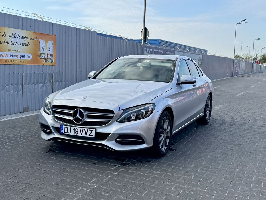Mercedes  C 220   AUTOMAT inmatriculat proprietar stare perfecta