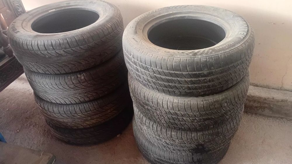 Шина 205 с пробегом