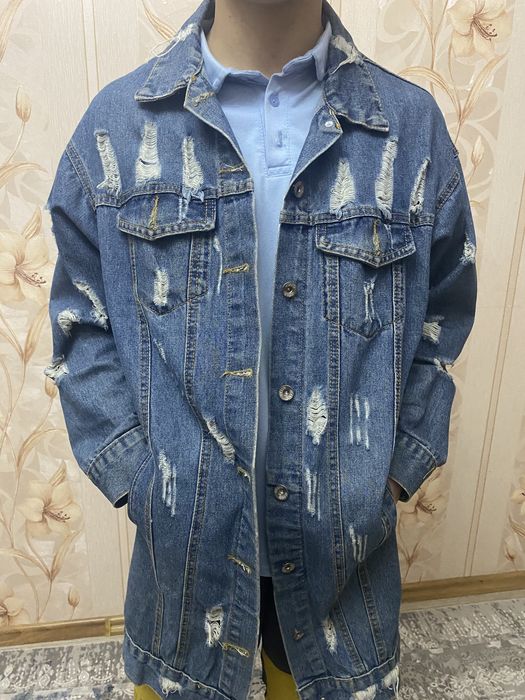 куртка джинсовая