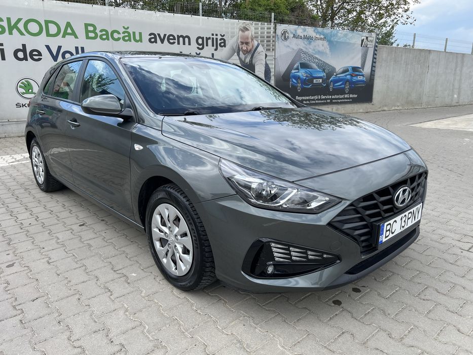 Hyundai i30 1.5 110CP 2022 TVA deductibil + Posibilitate rate