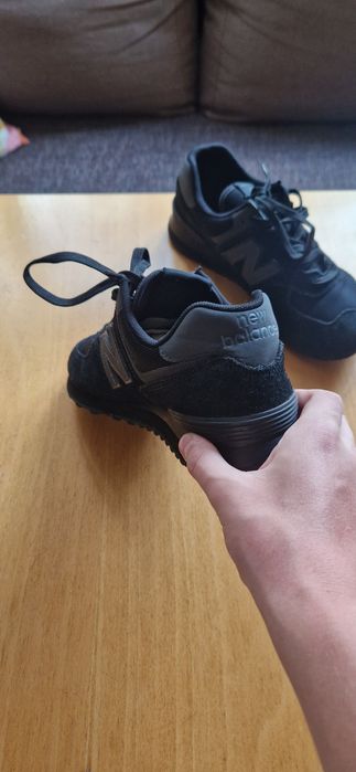 New balance 574 черни