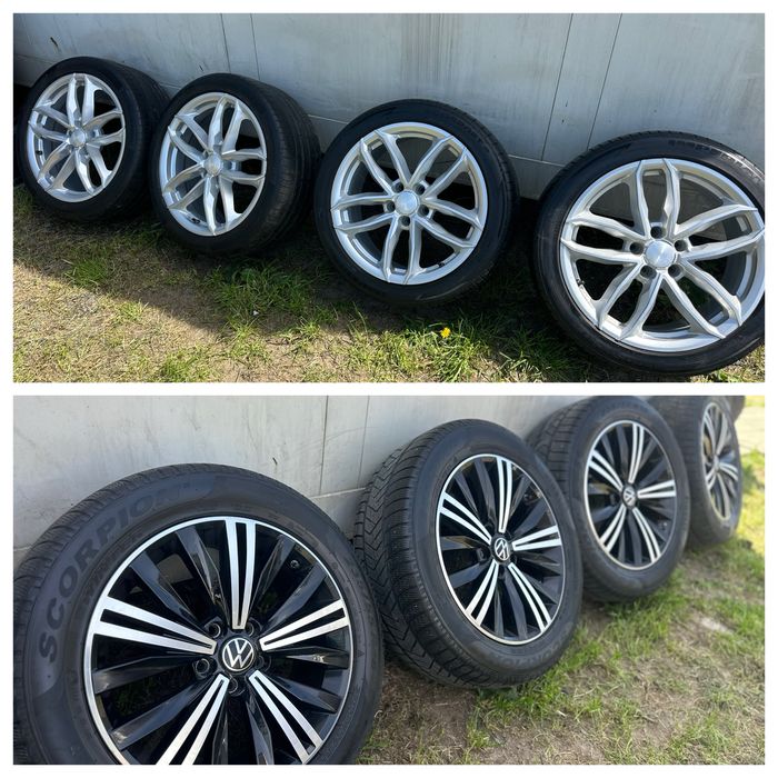 Jante 5x112 vw audi seat skoda mercedes