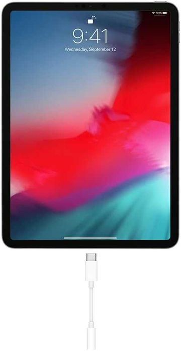 Адаптер Apple USB-C на 3,5 мм разъем для наушников (Orginal)