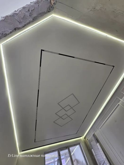 Натяжной потолок