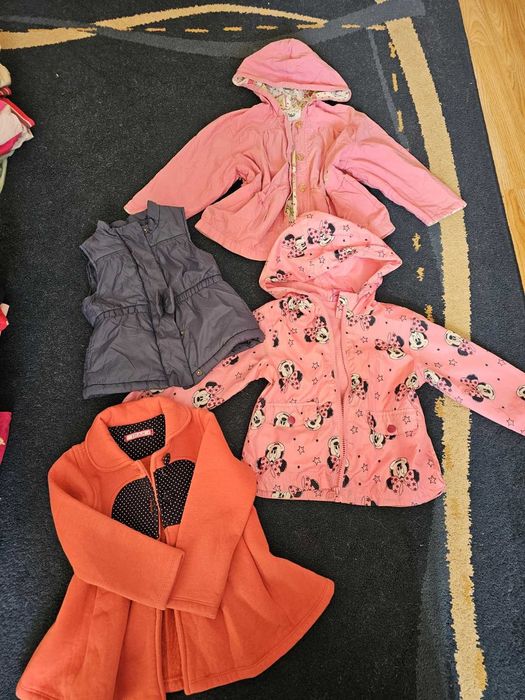 Огромен лот детски дрехи за момиче 3-4/104см