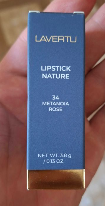Ruj Lavertu Metanoia Rose