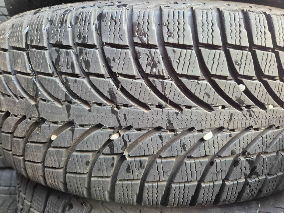 4 Anvelope - M+S - 225/60/17 - Michelin - CA UNELE NOI DOT 2018 !