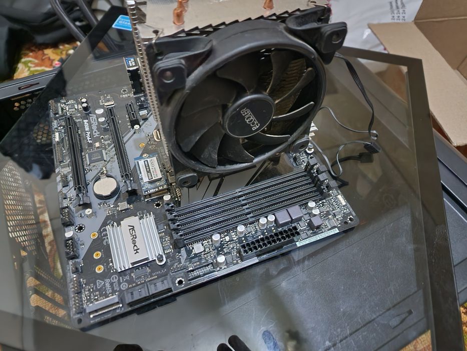 Игравая мат плата + процессор ryzen 5 3600