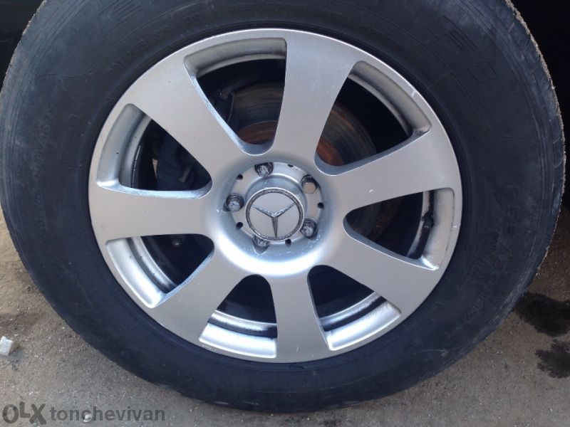 ML270CDI НА ЧАСТИ 2.7 cdi цди навигация w163 ролбар ролбари автоматик