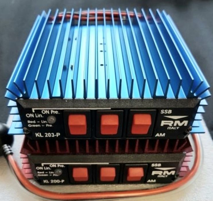 Amplificatoare radio CB (35W-500W)- KL35/200/200P/203/203P/300/400/500