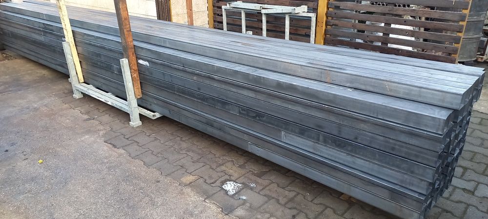 Черен профил 80х80х3, 6 метра дължина.