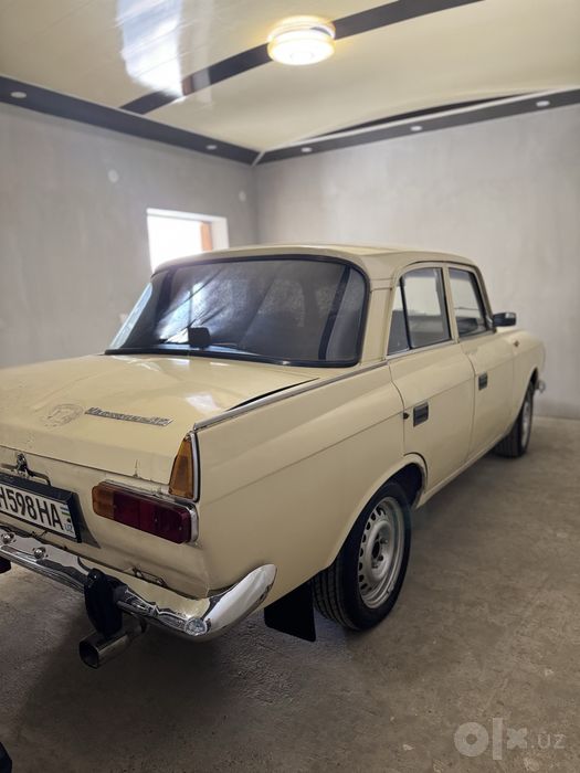 Москивич 412 год 1986