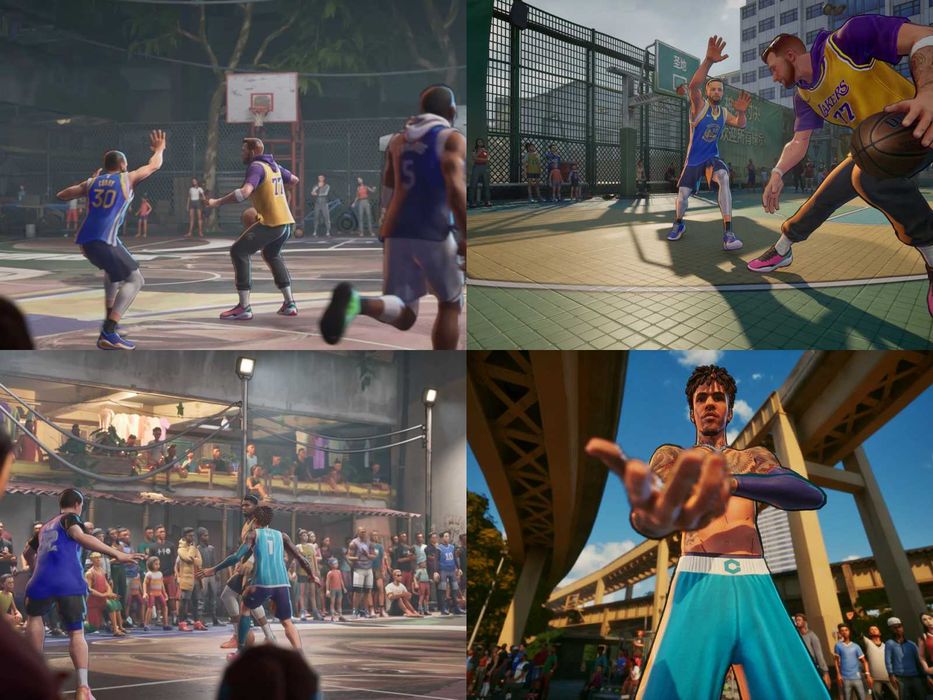 Nba THE RUN Xbox Series X/S